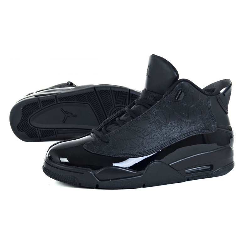 Zapatillas Nike Air Jordan Dub Zero M 311046-003 negro 1