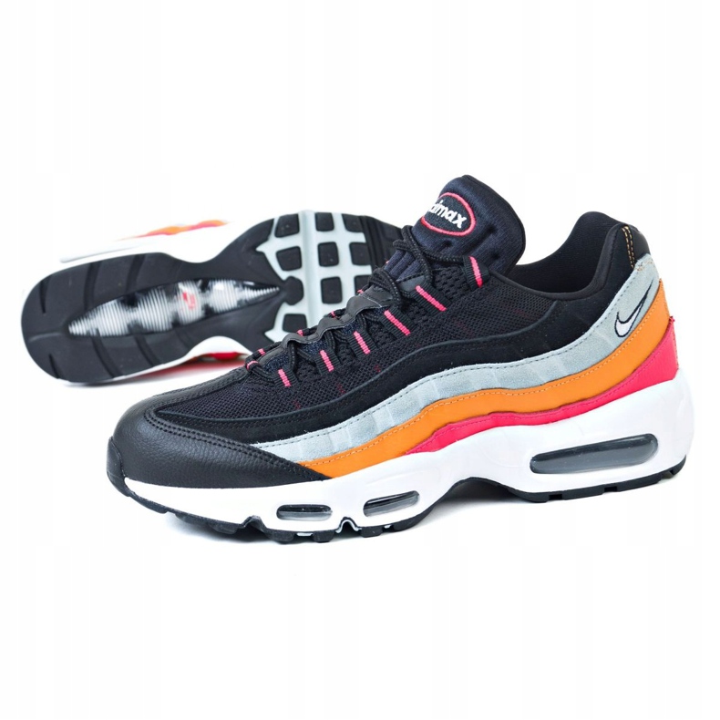 Calzado Nike Air Max 95 Essential M AT9865-002 negro multicolor 1