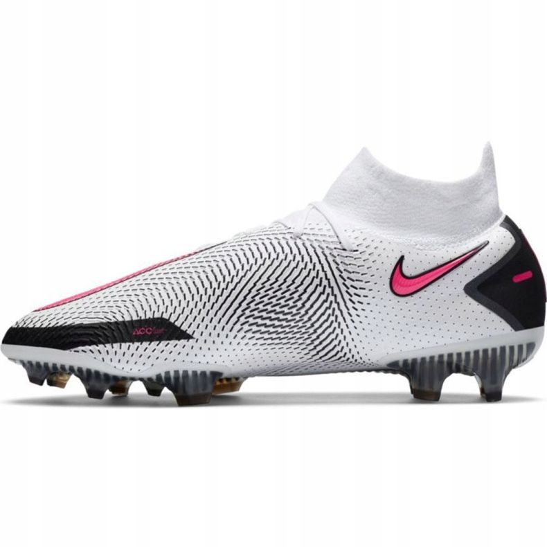 Botas de fútbol Nike Phantom Gt Elite Df Fg M CW6589-160 multicolor blanco 1