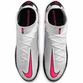 Botas de fútbol Nike Phantom Gt Elite Df Fg M CW6589-160 multicolor blanco 2