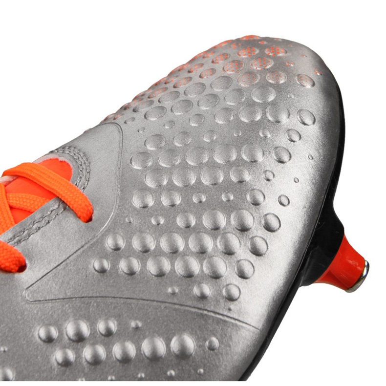 Botas de fútbol Puma One 4 Syn Sg M 104747-01 multicolor plata 2 Botas de fútbol Puma One 4 Syn Sg M 104747-01 multicolor plata 2