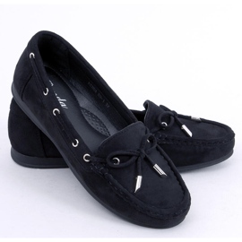Mocasines de mujer negros RQ-1 Black 4
