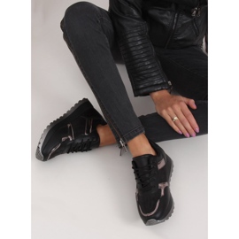 Zapatillas deportivas de mujer negras 2019-447 Negras negro 4