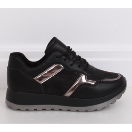 Zapatillas deportivas de mujer negras 2019-447 Negras negro 1