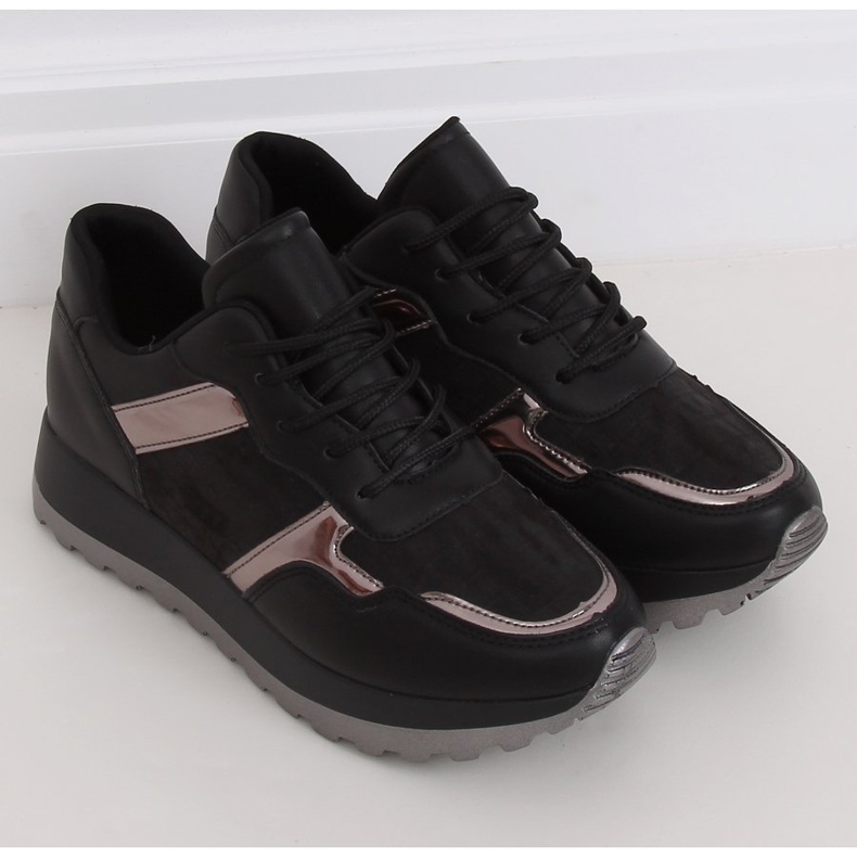 Zapatillas deportivas de mujer negras 2019-447 Negras negro 2