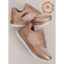 Zapatillas deportivas de mujer Champagne 2019-447 Champagne rosa 1