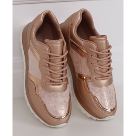 Zapatillas deportivas de mujer Champagne 2019-447 Champagne rosa 2
