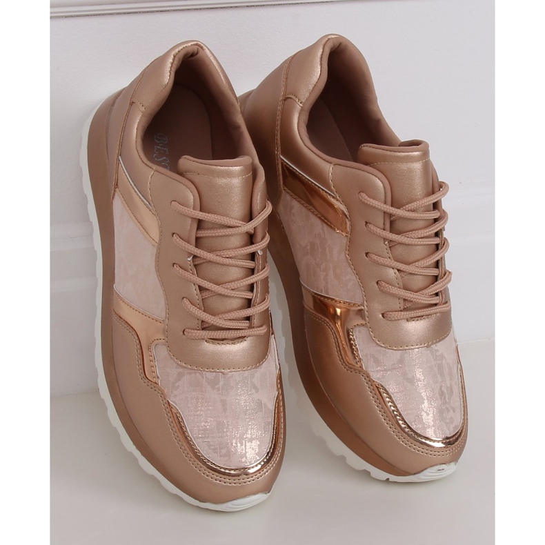 Zapatillas deportivas de mujer Champagne 2019-447 Champagne rosa 2