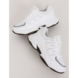 Zapatillas deportivas de mujer blancas BH-001 Blancas blanco 1