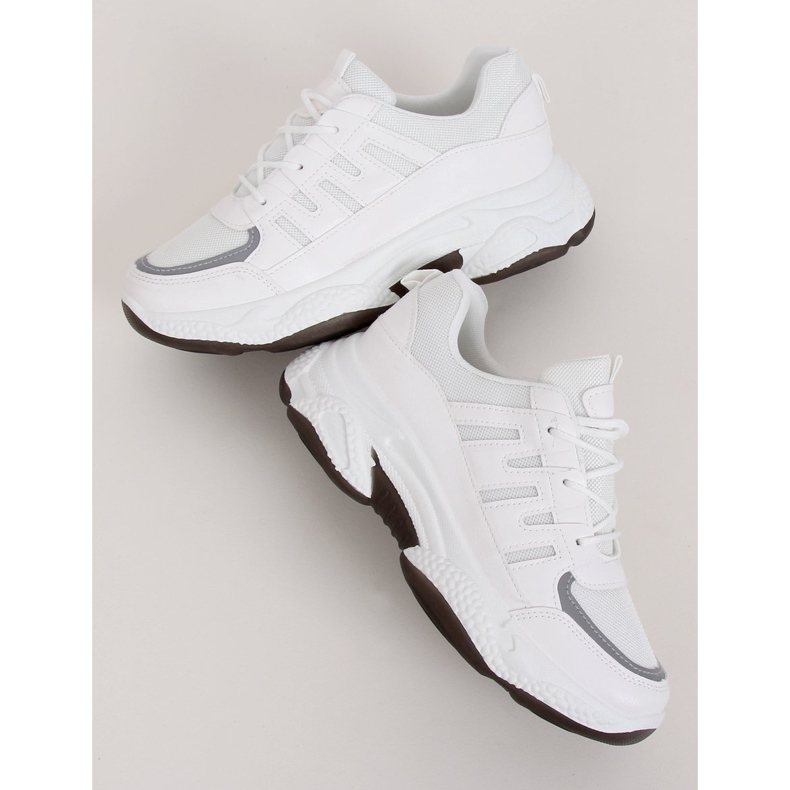 Zapatillas deportivas de mujer blancas BH-001 Blancas blanco 1 Zapatillas deportivas de mujer blancas BH-001 Blancas blanco 1