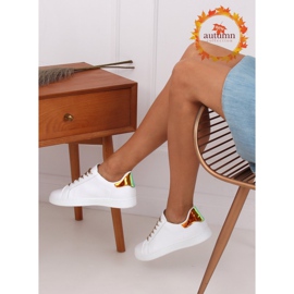 Zapatillas de mujer blancas 5G-2 Gold blanco 1