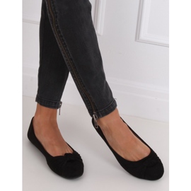 Bailarinas de mujer negras 8F62 Black negro 3