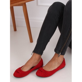 Bailarinas de mujer rojas 8F62 Rojo 3