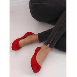 Bailarinas de mujer rojas 8F62 Rojo 2