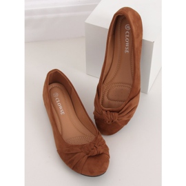 Camel 8F62 Bailarinas de mujer Camel marrón 1 Camel 8F62 Bailarinas de mujer Camel marrón 1