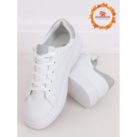 Zapatillas de mujer blancas C941 Silver blanco plata 1 Zapatillas de mujer blancas C941 Silver blanco plata 1