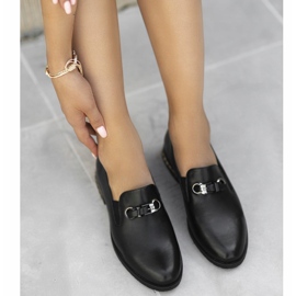 Zapatos negros de mujer C17-6011 1 Zapatos negros de mujer C17-6011 1