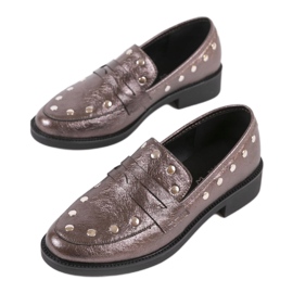 Zapatos de mujer grises C18-6297 1