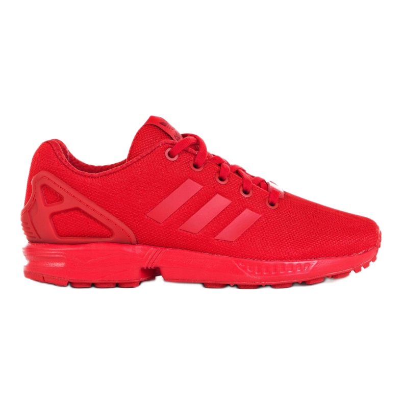 Zapatillas Adidas Originals Zx Flux Jr EG3823 rojo 5 Zapatillas Adidas Originals Zx Flux Jr EG3823 rojo 5