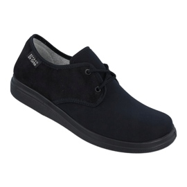 Zapatos de mujer befado pu 990D001 negro 1