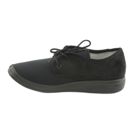 Zapatos de mujer befado pu 990D001 negro 3
