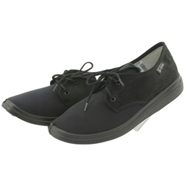 Zapatos de mujer befado pu 990D001 negro 4