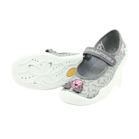 Calzado infantil befado 114Y411 gris 4