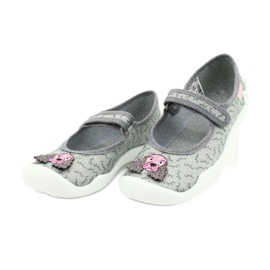 Calzado infantil befado 114Y411 gris 3