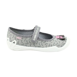 Calzado infantil befado 114Y411 gris 1
