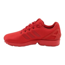Zapatillas Adidas Originals Zx Flux Jr EG3823 rojo 1 Zapatillas Adidas Originals Zx Flux Jr EG3823 rojo 1