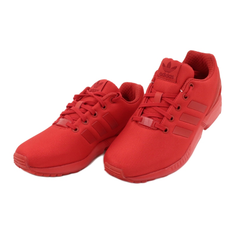 Zapatillas Adidas Originals Zx Flux Jr EG3823 rojo 2 Zapatillas Adidas Originals Zx Flux Jr EG3823 rojo 2