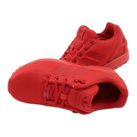 Zapatillas Adidas Originals Zx Flux Jr EG3823 rojo 4 Zapatillas Adidas Originals Zx Flux Jr EG3823 rojo 4
