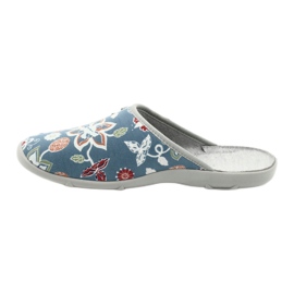 Zapatos de mujer color befado 235D167 azul multicolor 2