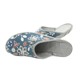 Zapatos de mujer color befado 235D167 azul multicolor 5