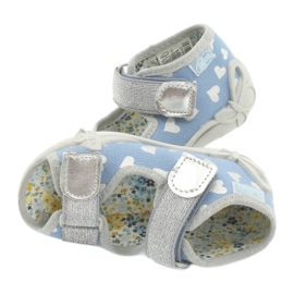 Calzado infantil befado 242P101 azul gris 5