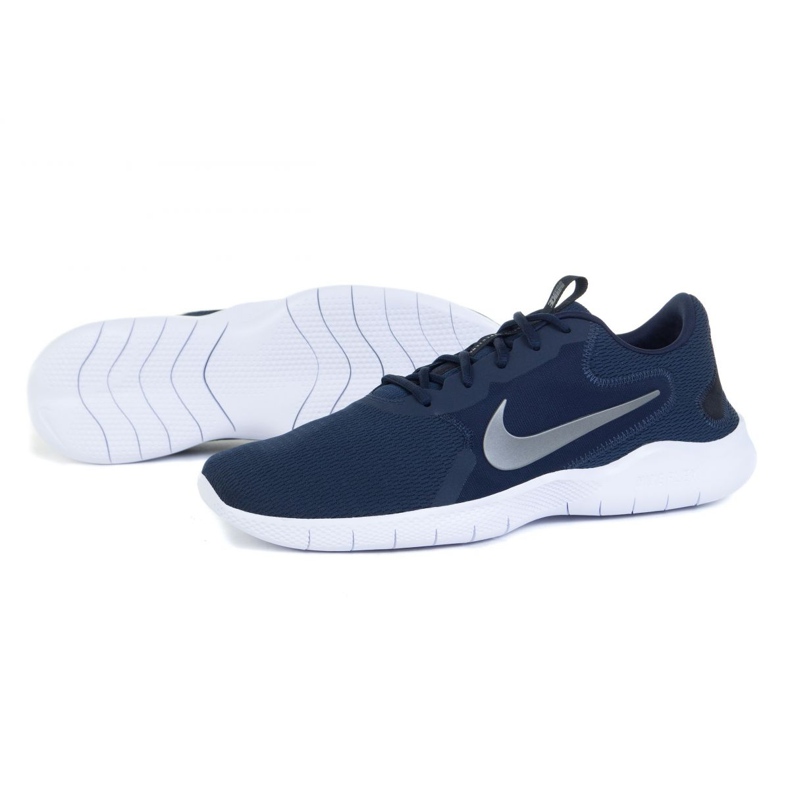 Zapatillas Nike Flex Experience Rn 9 M CD0225-401 azul marino 1