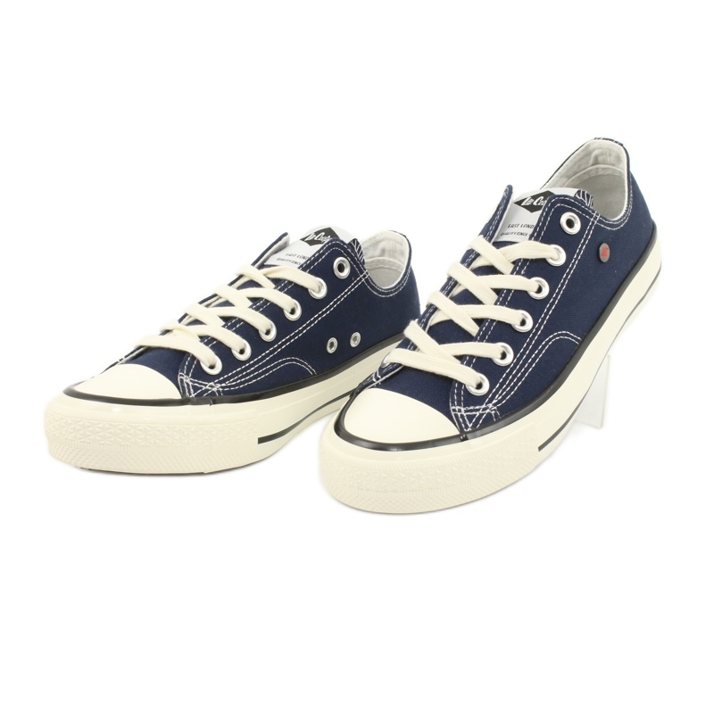 Carritos Lee Cooper azul marino atados 2