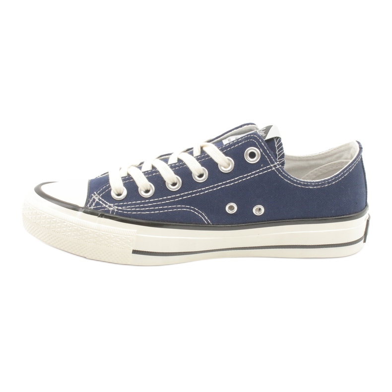 Carritos Lee Cooper azul marino atados 1