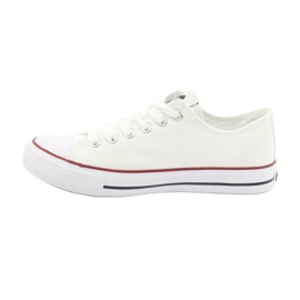 Carritos atados blancos Lee Cooper 1