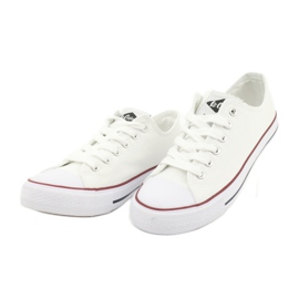 Carritos atados blancos Lee Cooper 2