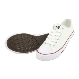 Carritos atados blancos Lee Cooper 3