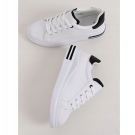 Zapatillas de mujer blancas LG20 BLANCO / NEGRO 1