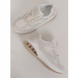 Zapatillas deportivas beige de mujer 8271-SP Beige marrón 1 Zapatillas deportivas beige de mujer 8271-SP Beige marrón 1