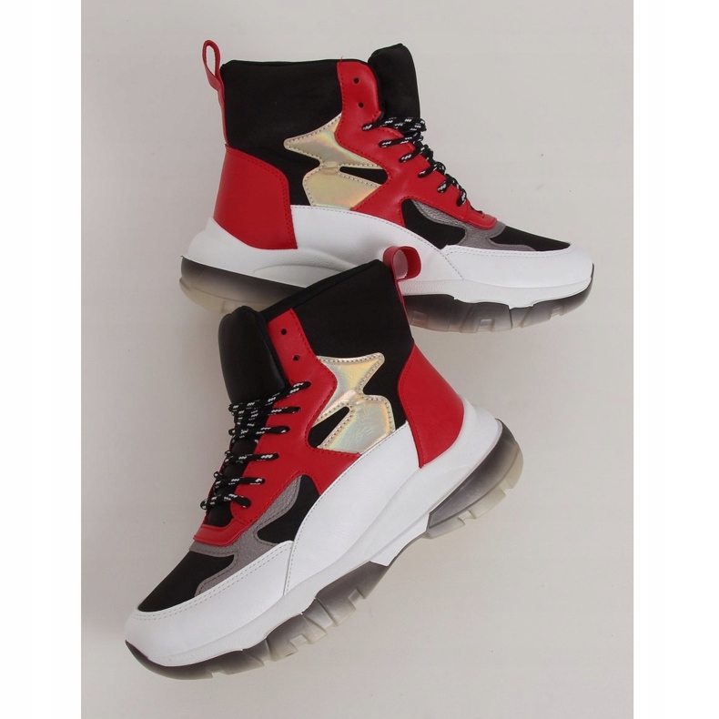 Zapatillas altas 2000-C05 Black multicolor 1