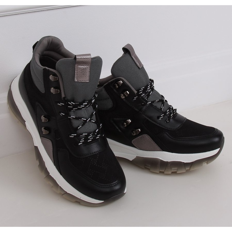 Botines negros 2000-C03 Negro 2