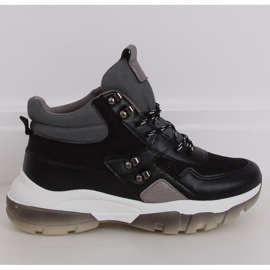 Botines negros 2000-C03 Negro 3