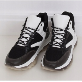 Black 2000-C06 Zapatillas altas negras negro 1 Black 2000-C06 Zapatillas altas negras negro 1