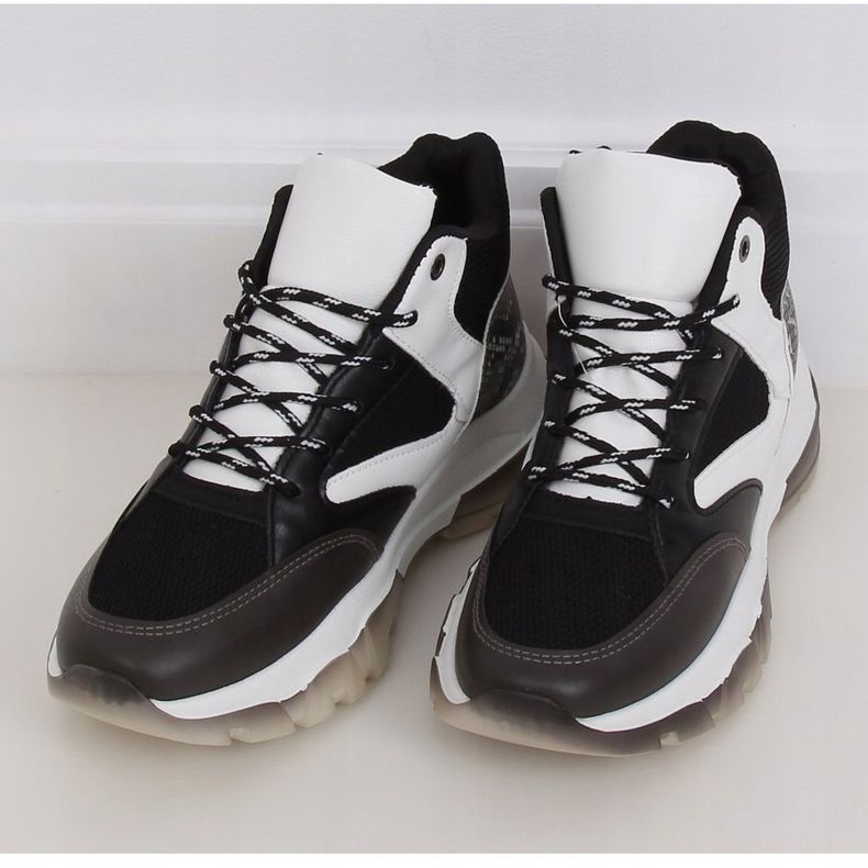 Black 2000-C06 Zapatillas altas negras negro 1 Black 2000-C06 Zapatillas altas negras negro 1