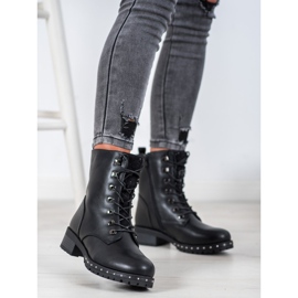 J. Star Trabajadores atados con cristales negro 1