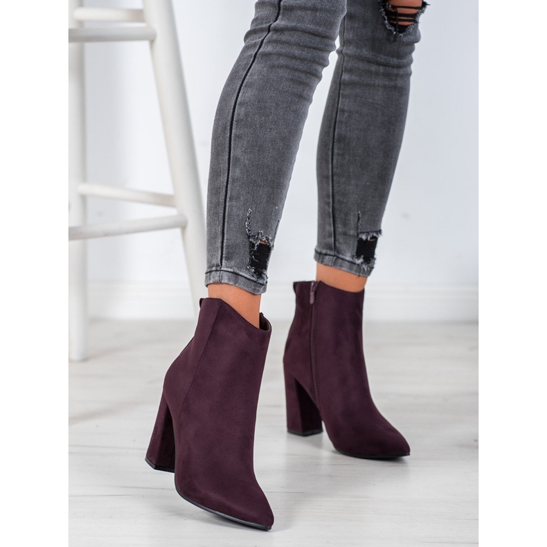 Evento Botas en Spitz violeta 2 Evento Botas en Spitz violeta 2